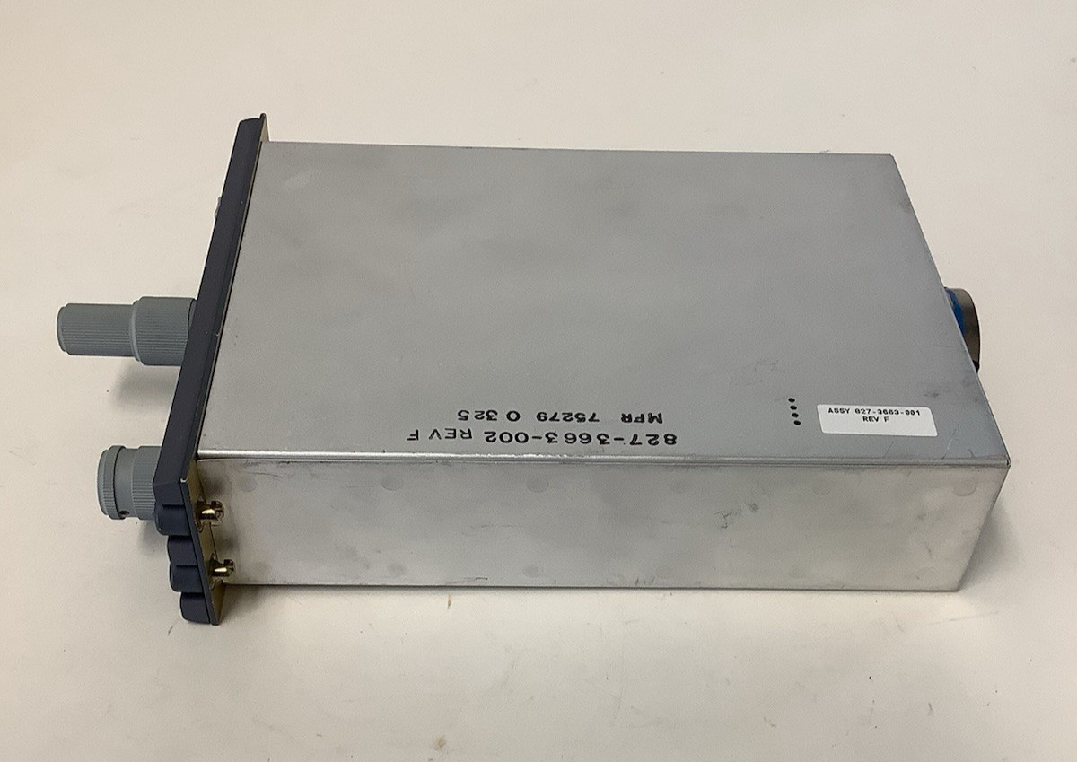 Collins Display Control Panel DCP-4000 622-9812-104