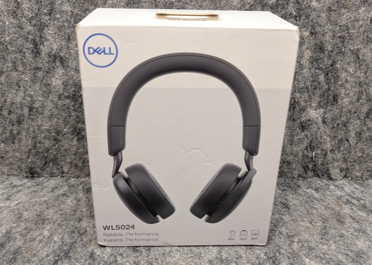 Dell WL5024 Pro Wireless ANC Headset 🔥New/Sealed🔥
