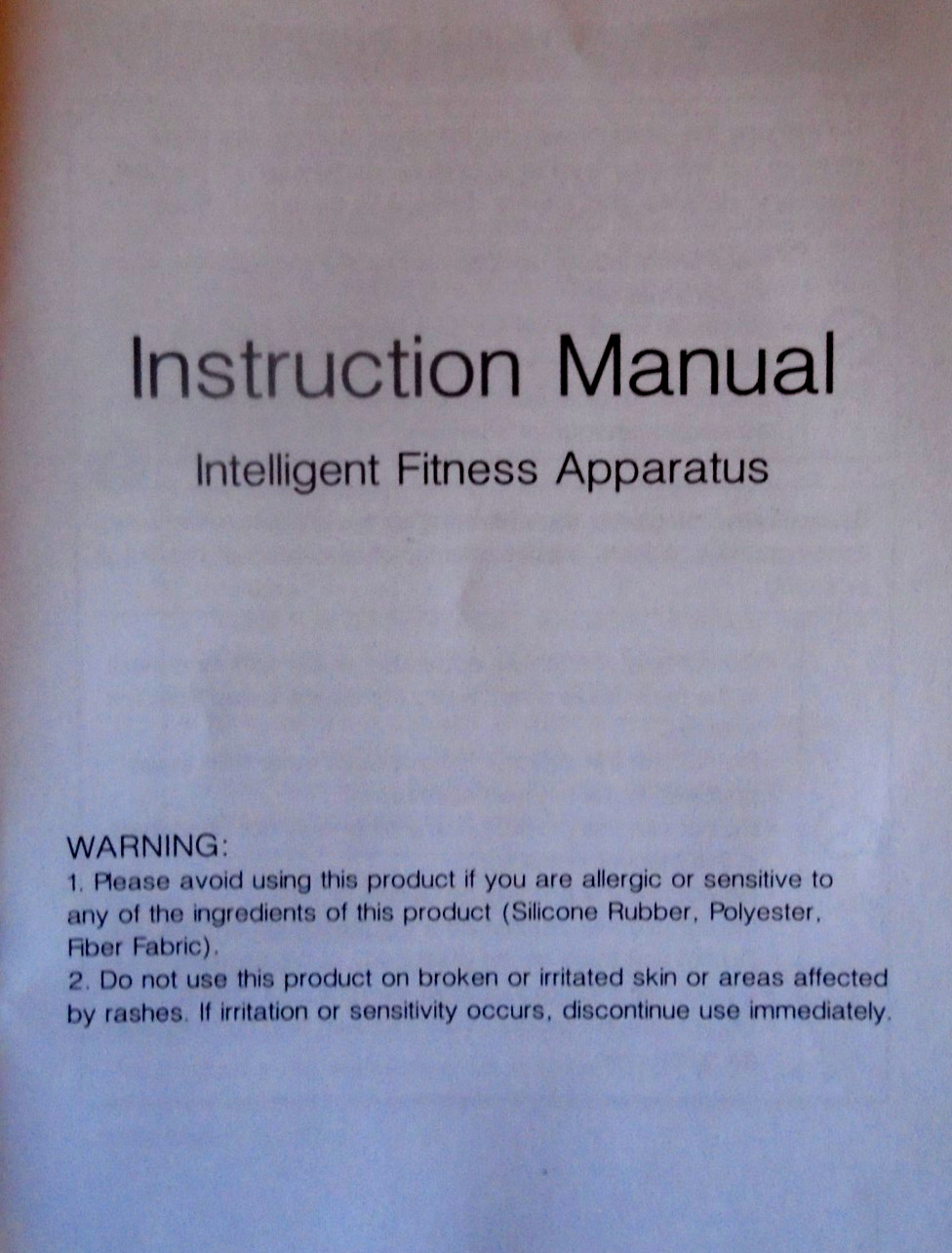 Smart Fitness Stimulation Belt