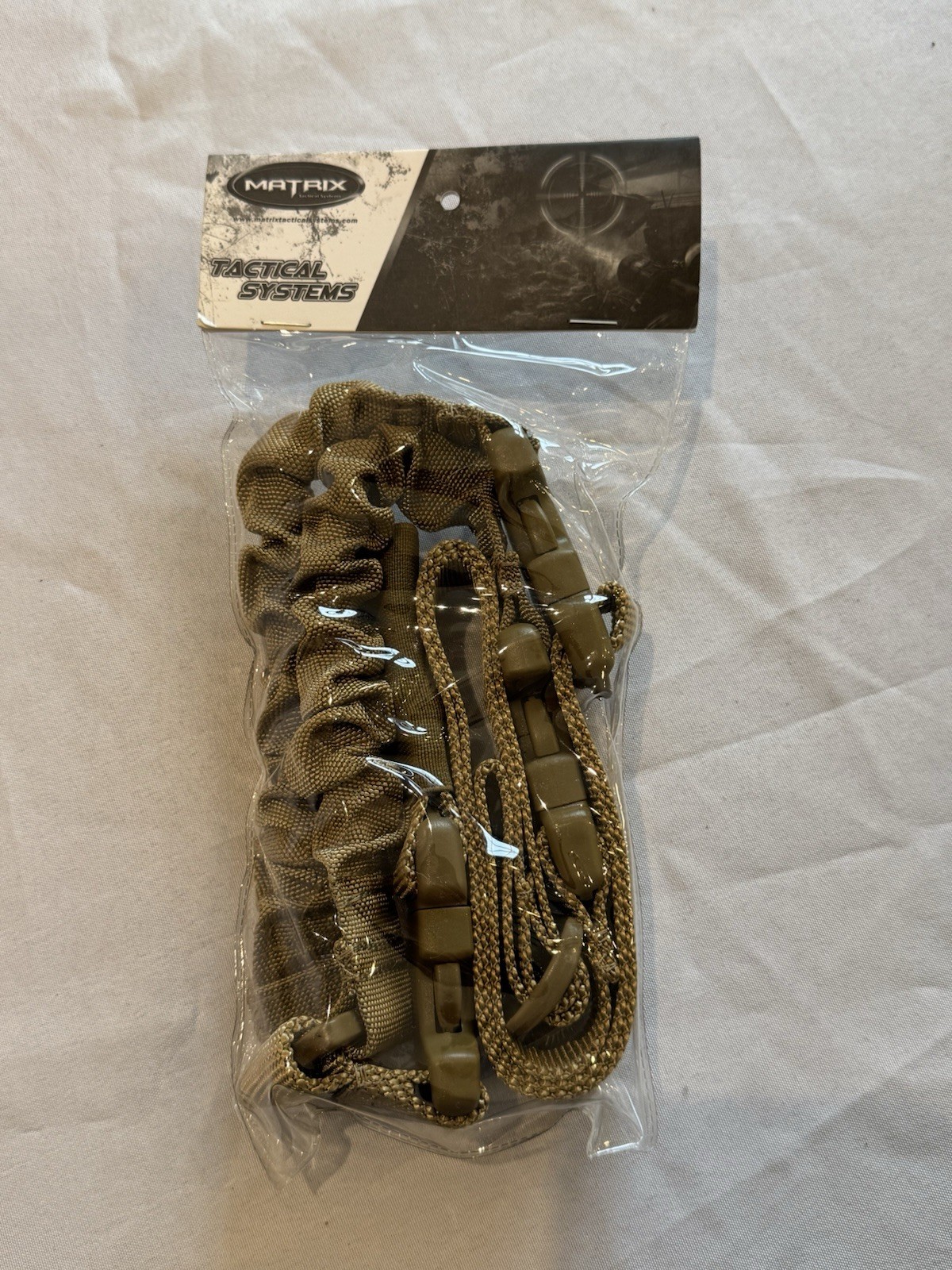 Matrix Tactical One Point Sling Coyote Brown Ambidextrous.