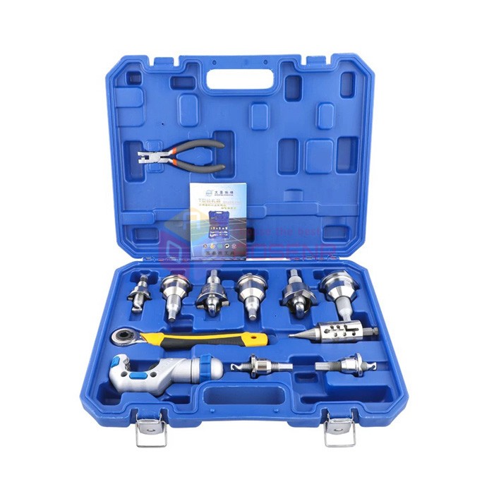 WK-T800 Copper Pipe Puller Tee Pipe Branch Pipe Reamer Air Conditioner Tool