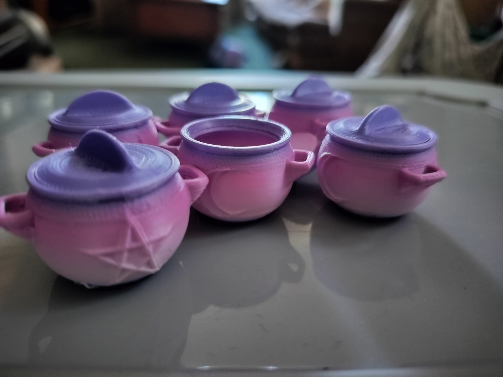 Mini 3d Printed Cauldron