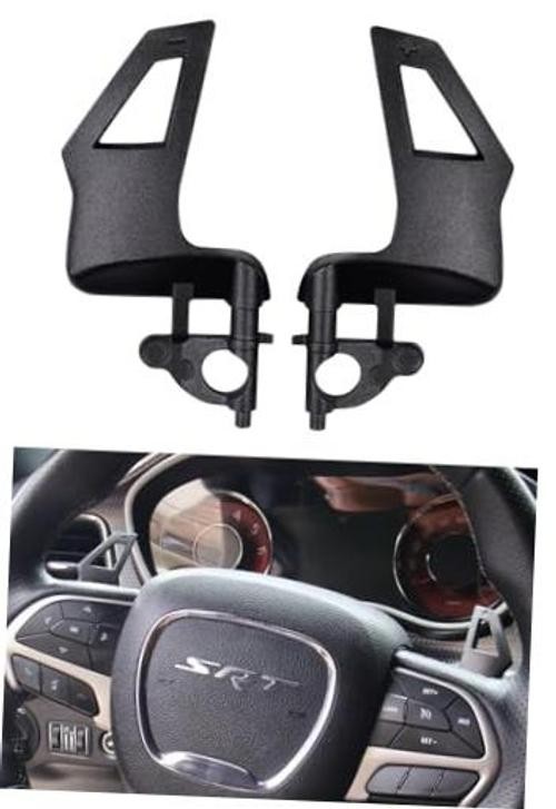 Paddle Shifter Extension for 2015+ Dodge Charger Accessories, Majestic Black