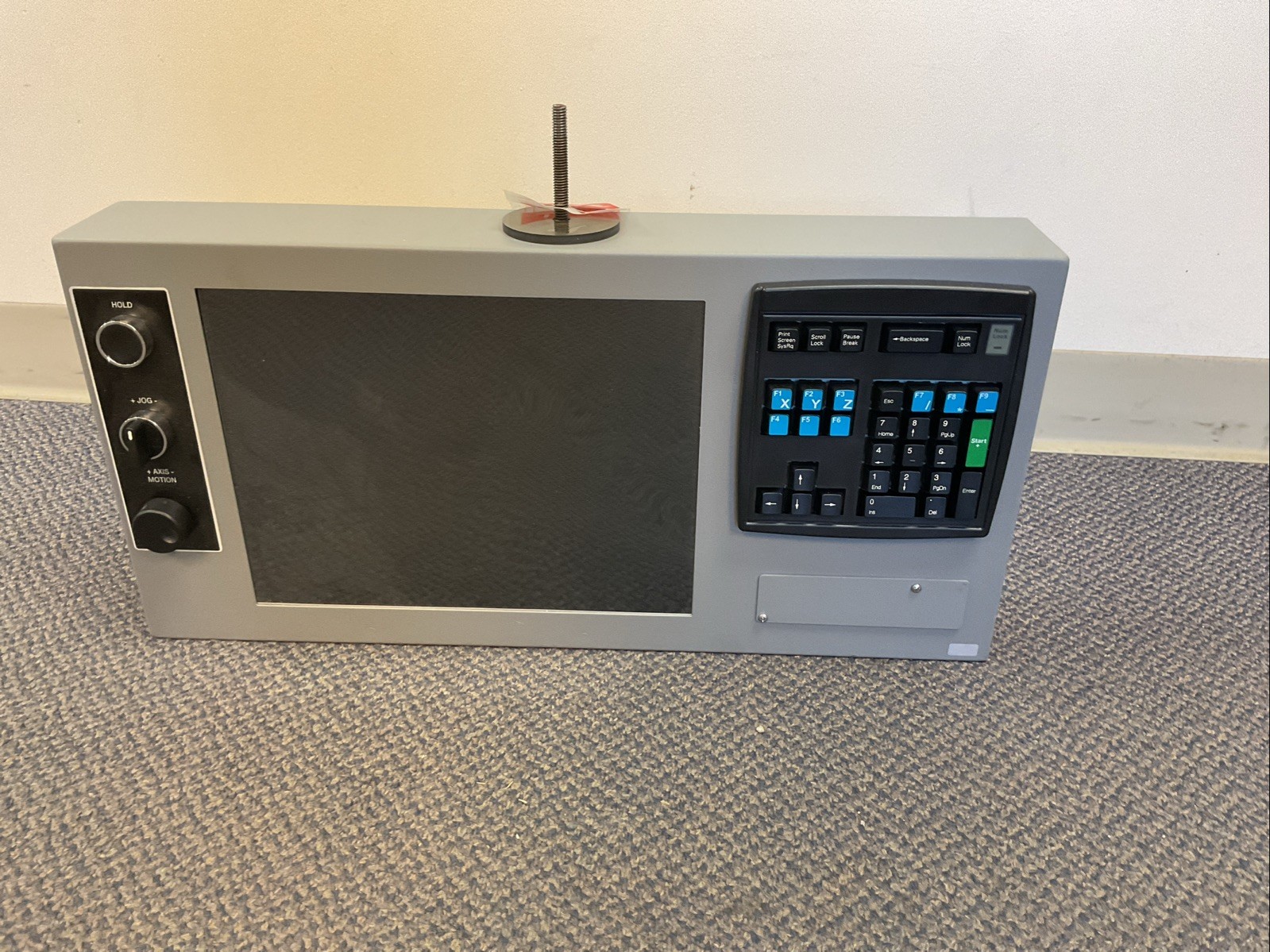 Bridgeport EZ-Trak Display Control Box, 15" Display W/ Keypad And Controls