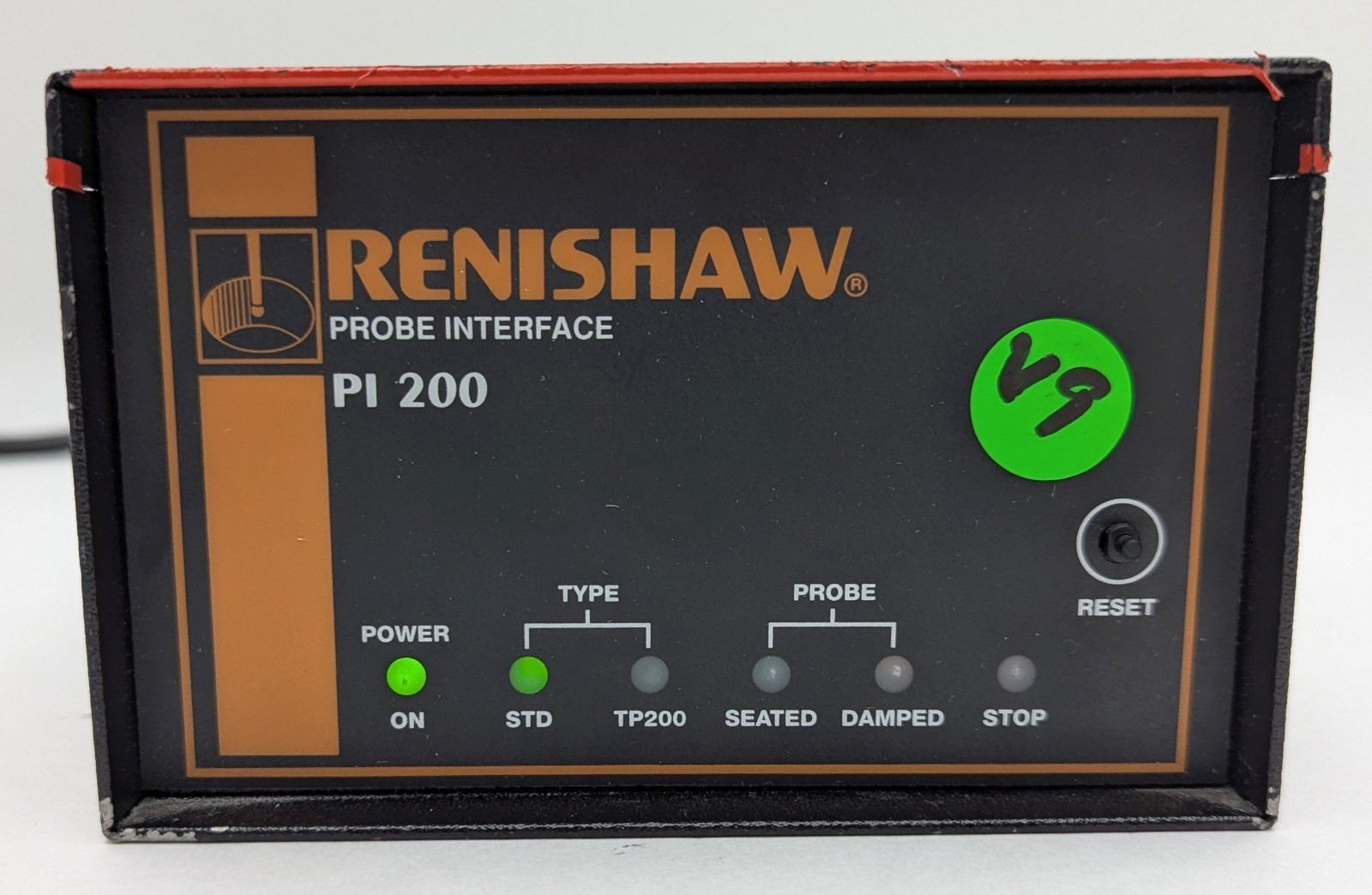 Renishaw PI 200 V.9 CMM Probe Interface - For TP200 System - 7-Pin DIN Metrology