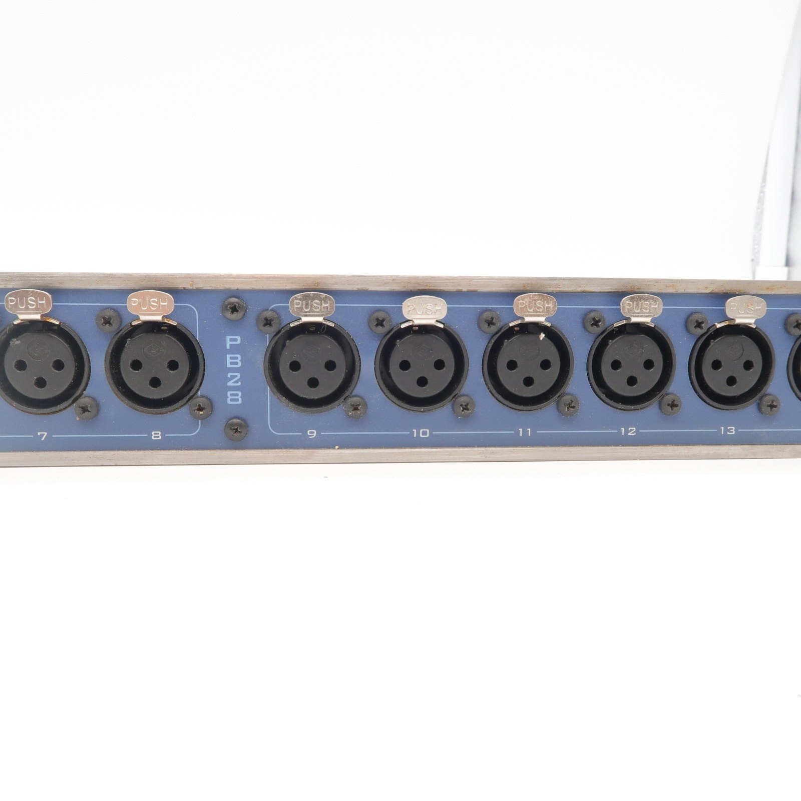 Aviom PB28 Patch Panel 2x 8-channel (28-XM-DB) modules