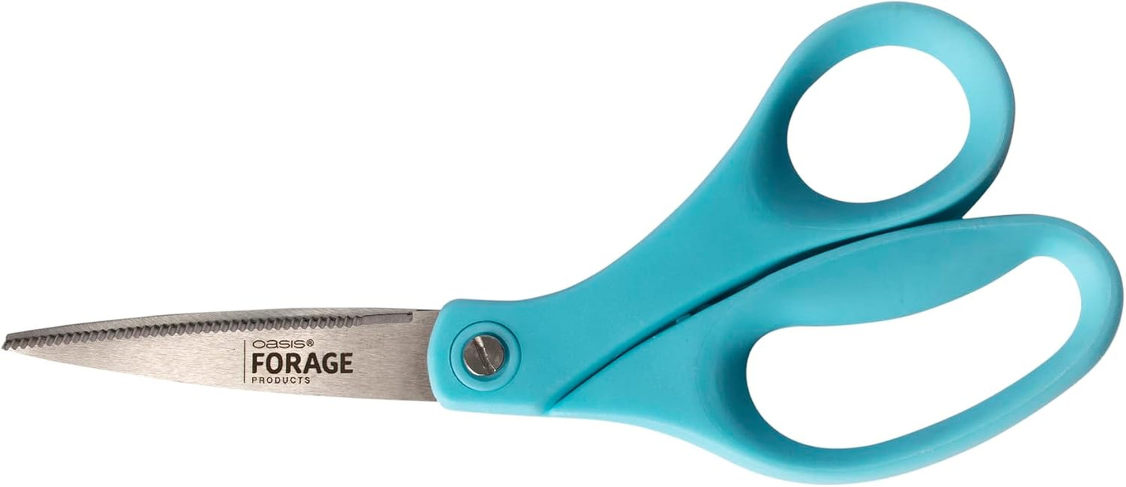 OASIS Forage Precision-Cut Floral Stem Shears | Stainless Steel Serrated Double