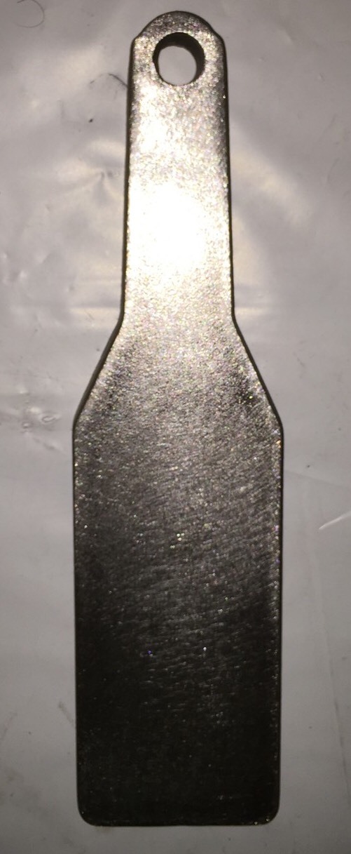 AR500 Steel Target Bottle 3/8" X 10" X 2.5"