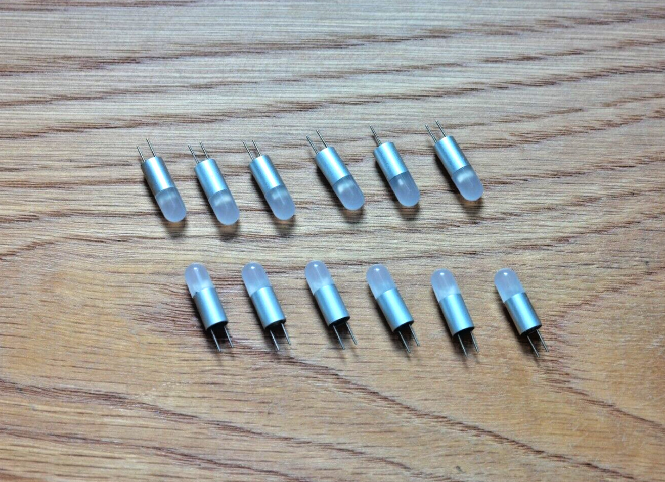 McIntosh C100 replacement Preamp controller Faceplate Lamps Kit LED Bulbs Lights