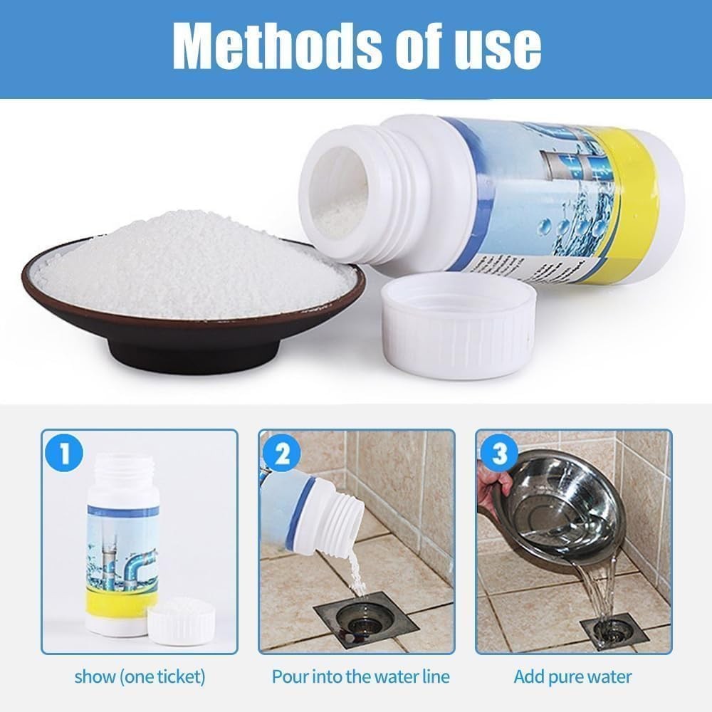 Wild Tornado Cleaner Sink and Drain Cleaner, Drain...