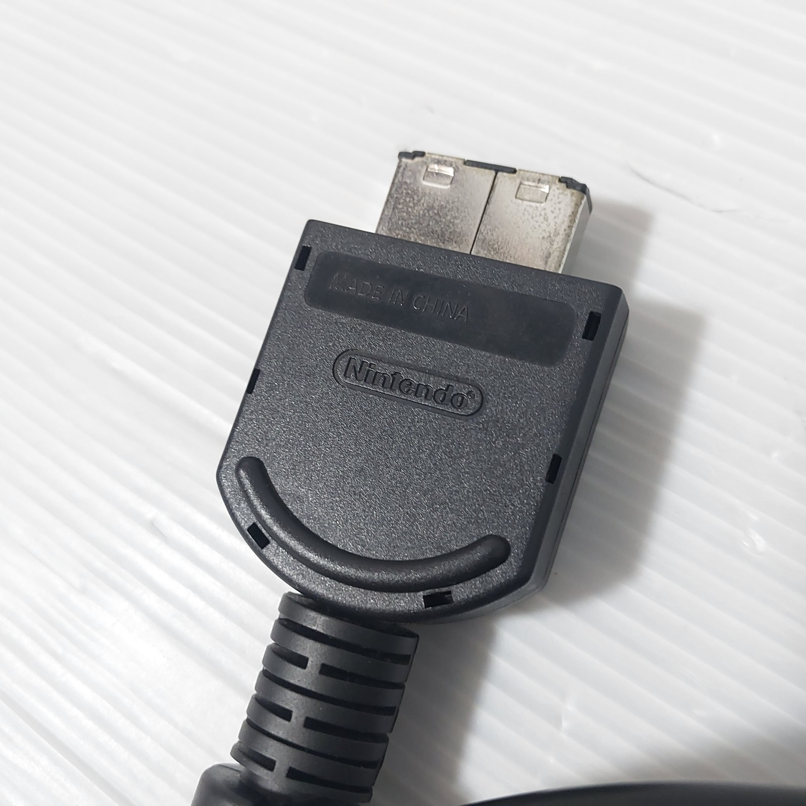Nintendo GameCube D Terminal Cable DOL-009 + Component adapter Tested Japan