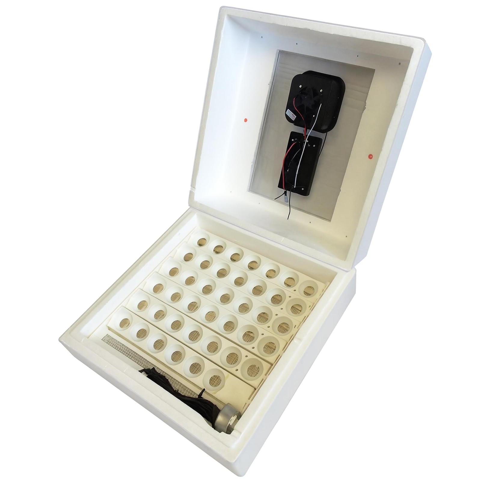 Pro Series 41-Egg Digital Incubator with Auto Turning & Humidity Control