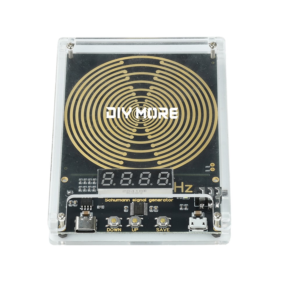 DC 5V 0.01-9999HZ Adjustable Frequency Schumann Wave Sine Wave signal Generator
