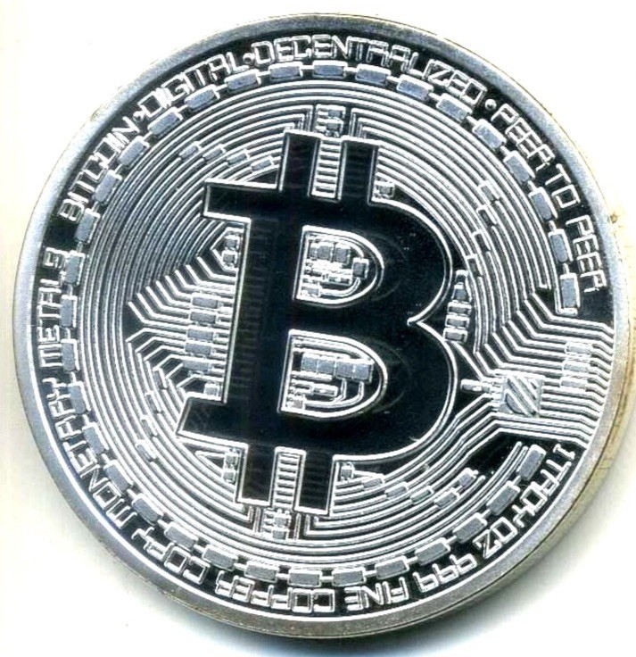 ⭐️Commemorative Collectors Cyptocoin In Protective Capsule No Precious Metal