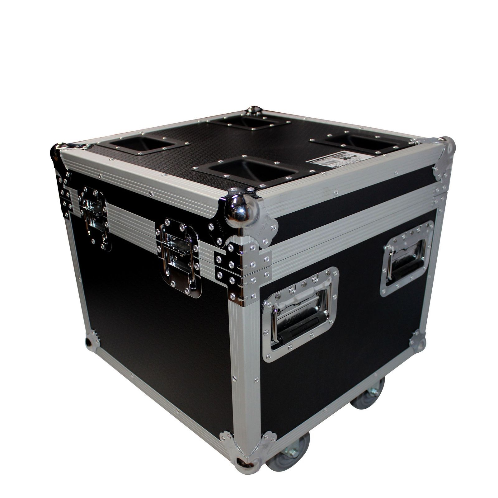 ProX Utility ATA Road Case -Stackable w/Wheels - DJ Stage Cable Case