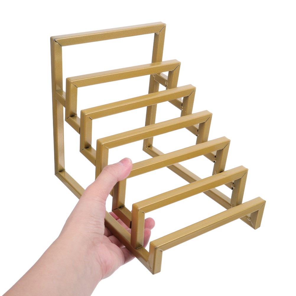 Tiered Display Stand Rack for Accessories Counter Organizer Handbag