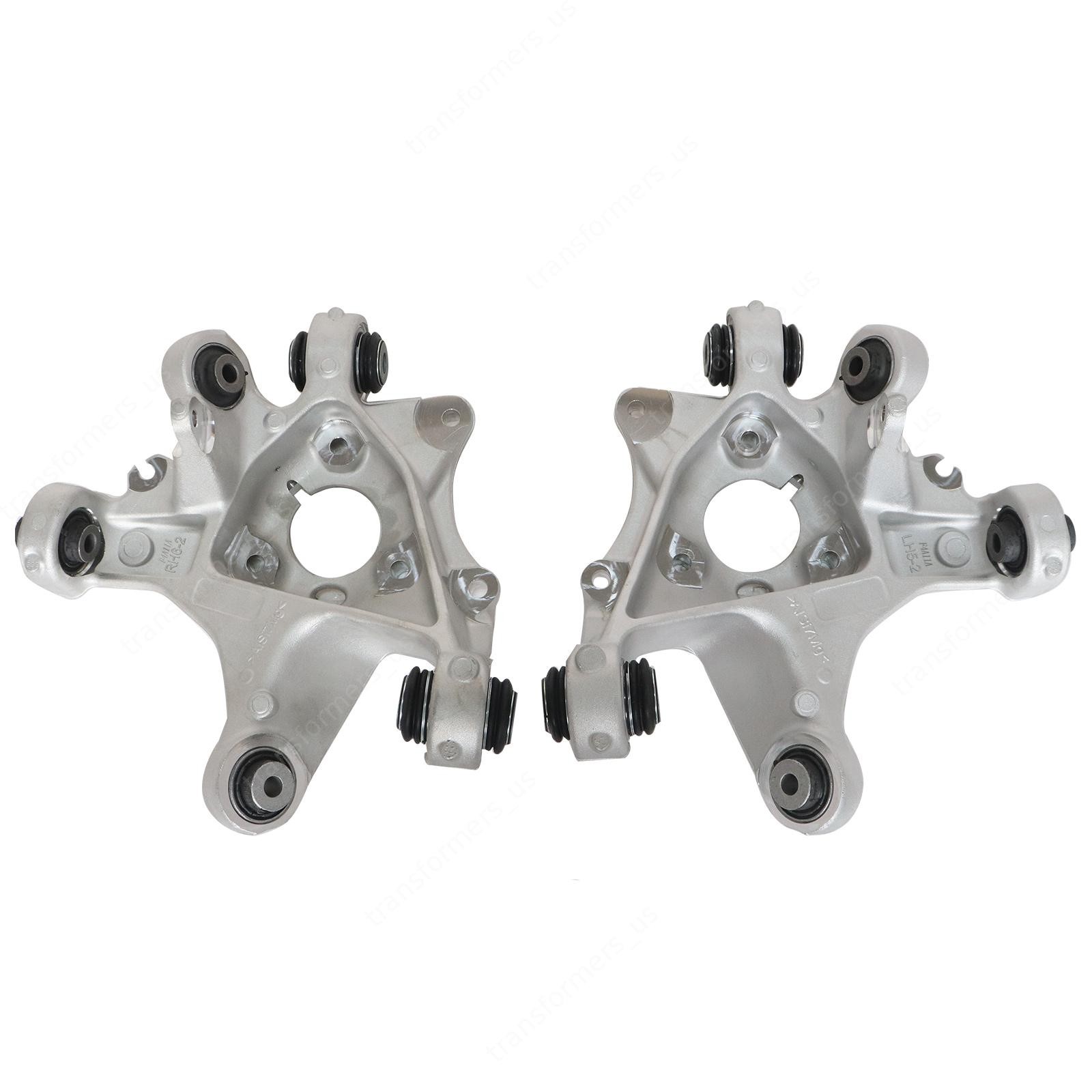 2x For Tesla 3 17-23 BATTERY EV(EV/BEV) Steering Knuckle Rear Left & Right Side