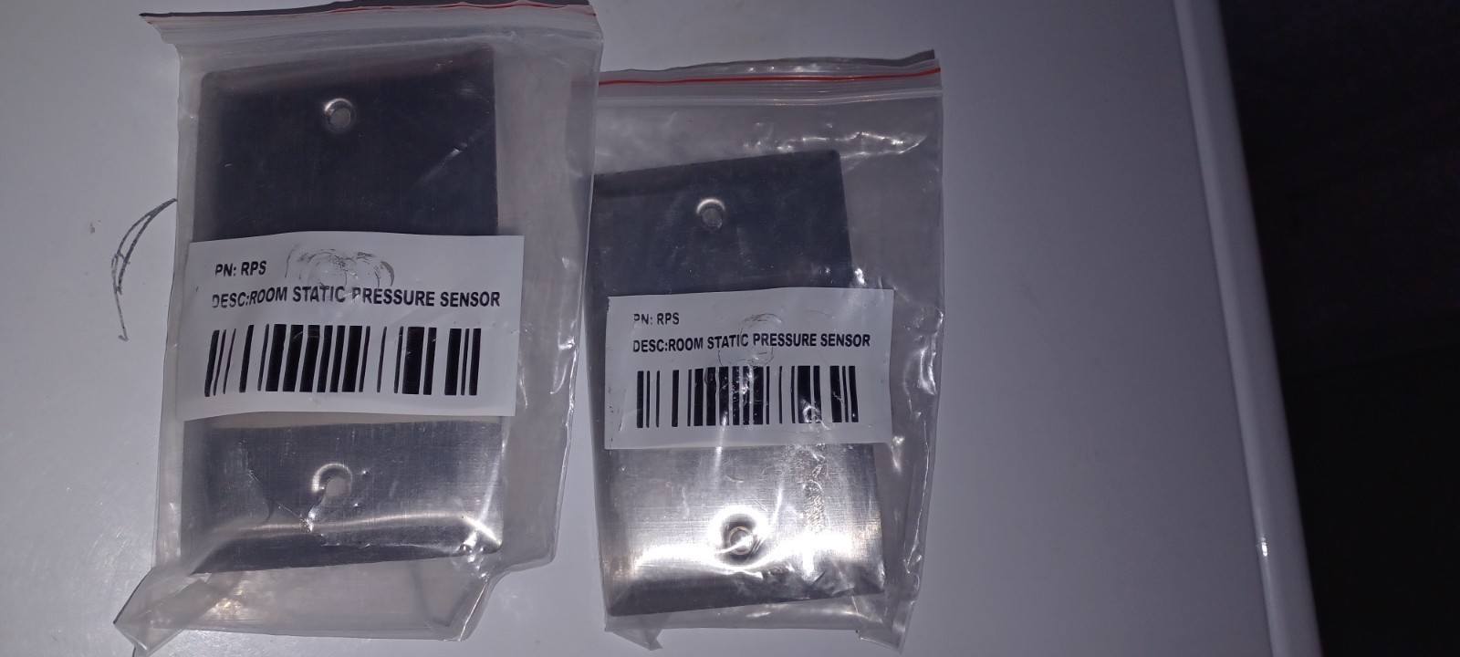RPS Room Static Pressure Sensor Stainless Steel