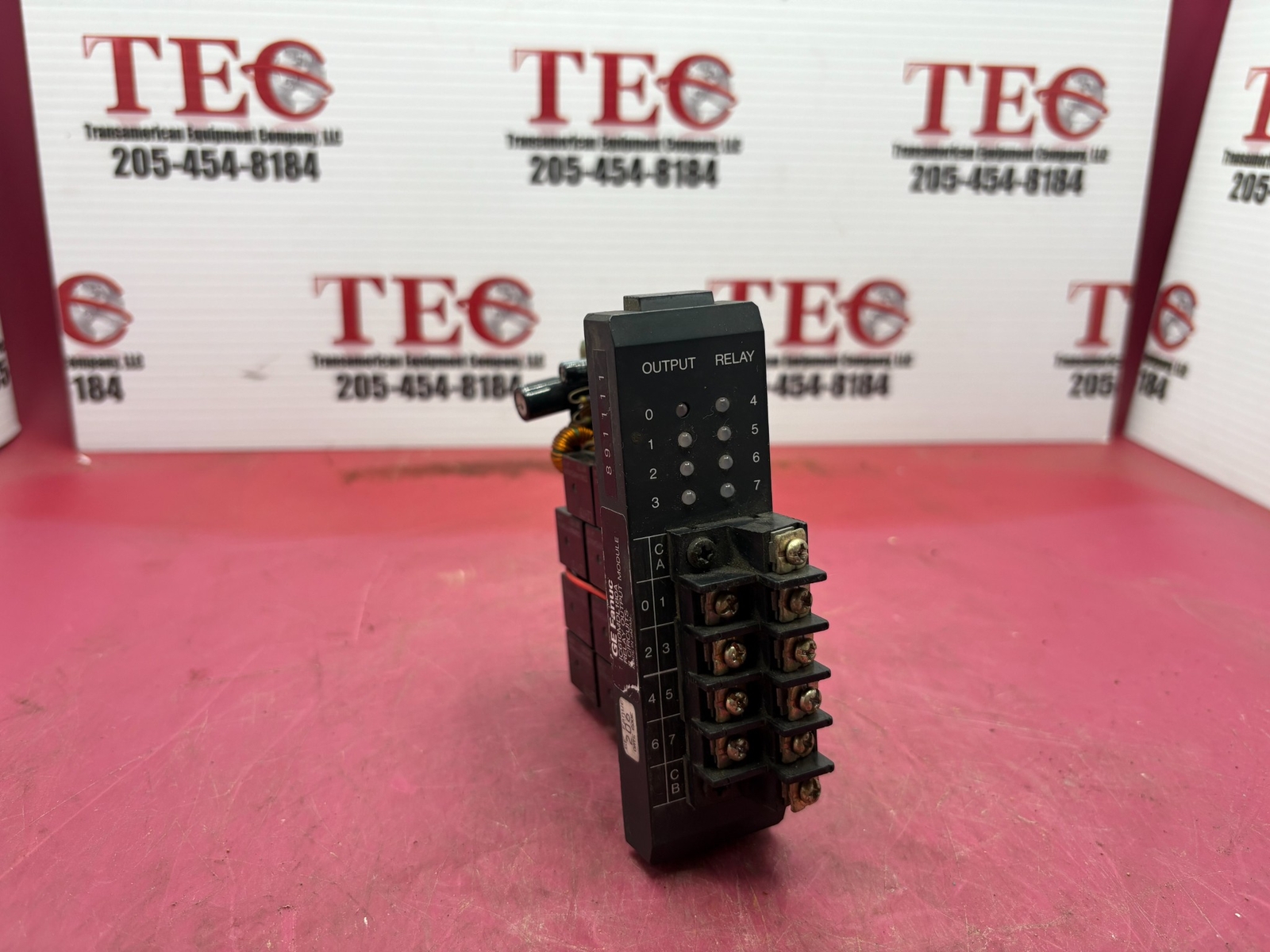 General Electric IC610MDL180A Fanuc Relay Output Module