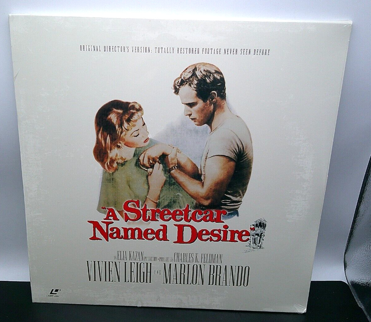 A STREETCAR NAMED DESIRE SEALED LASERDISC 1993 JANET LEIGH MARLON BRANDO