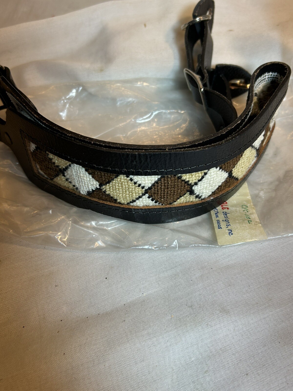 Camera Strap Leather 17” Judith Gale Designs Ma.