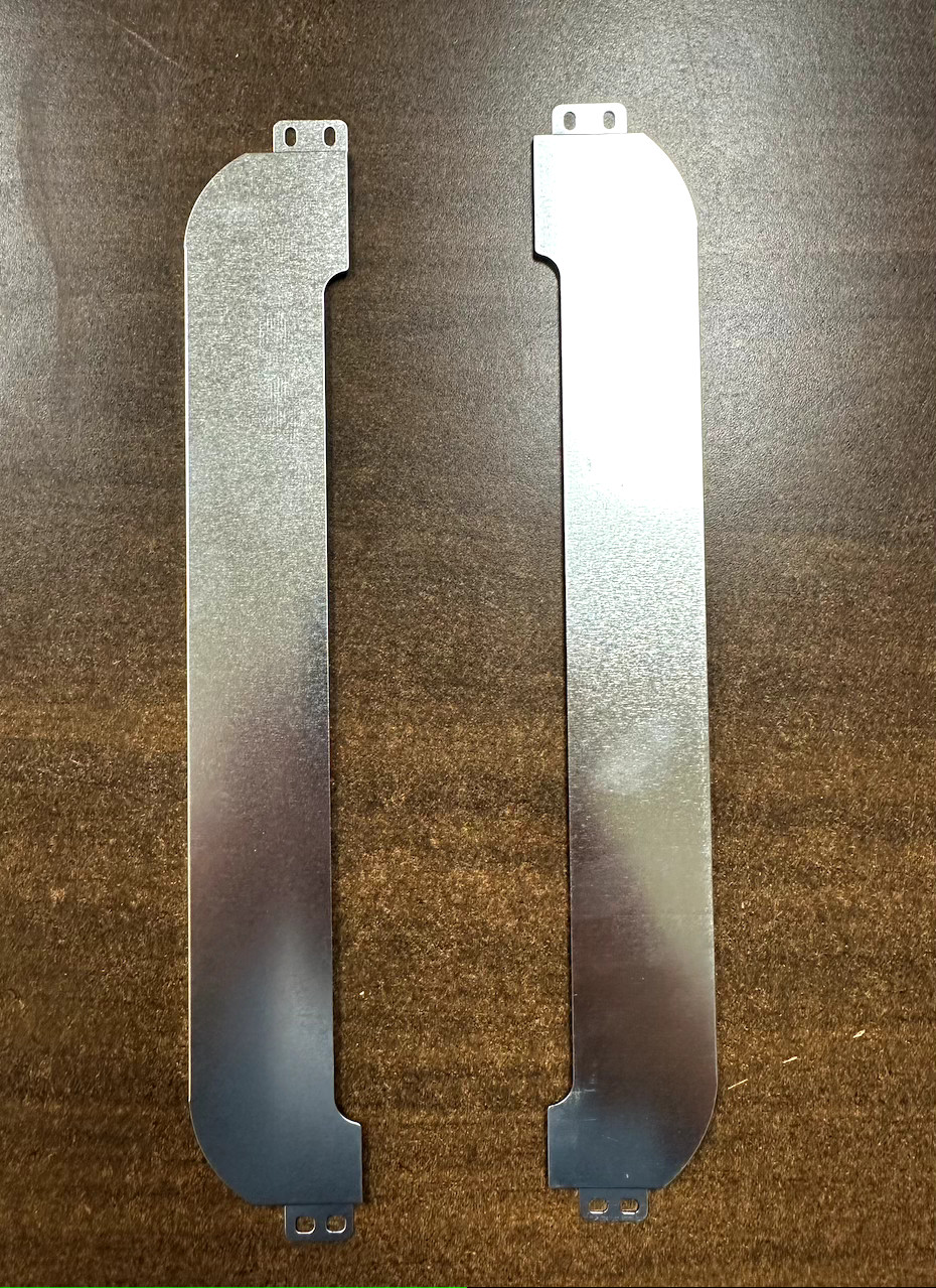 New 15.6 inch Brackets for Narrow Frame Screens Without Screw Holes