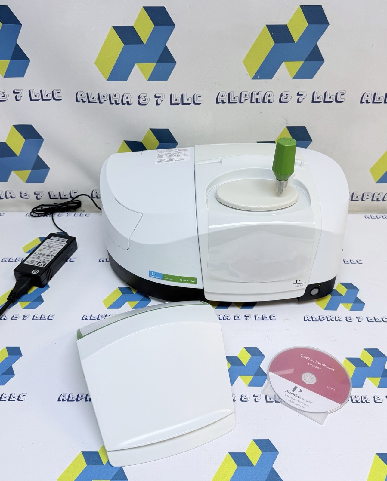 Perkin Elmer Spectrum Two FTIR Spectrometer UATR Two
