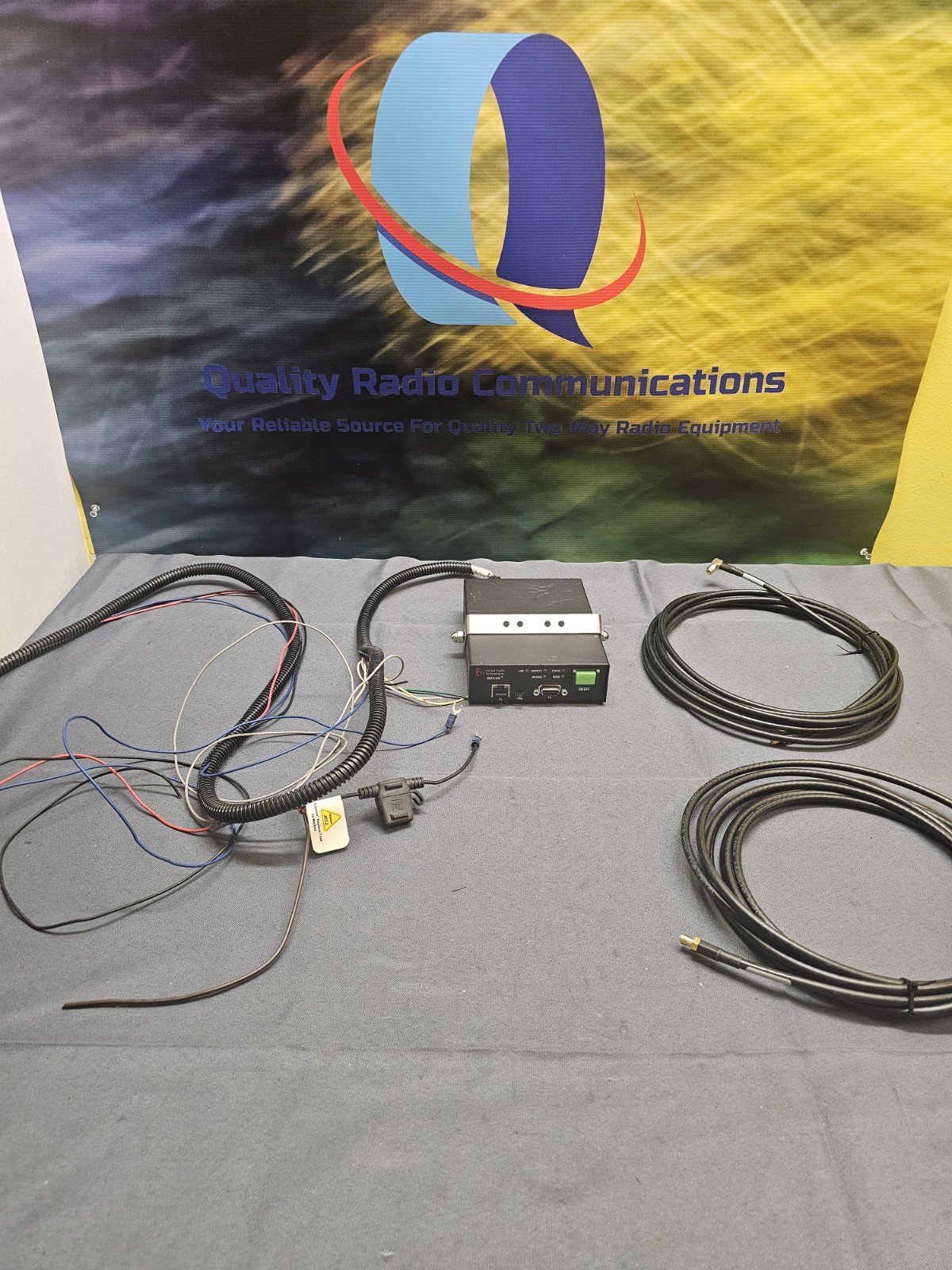 Global Traffic Technologies GTT Opticom 2100 2101 Vehicle Transmitter Radio GPS
