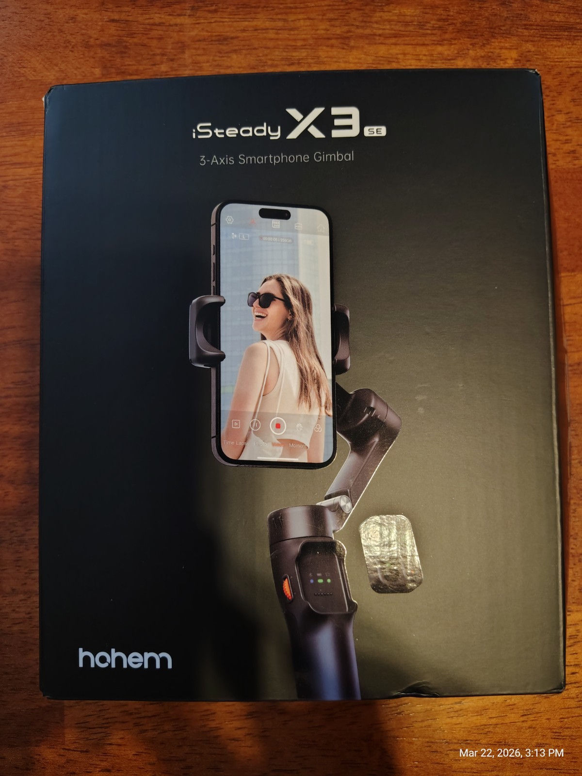 Gimbal - hohem iSteady X3 SE 3-Axis Smartphone Gimbal Stabilizer Universal