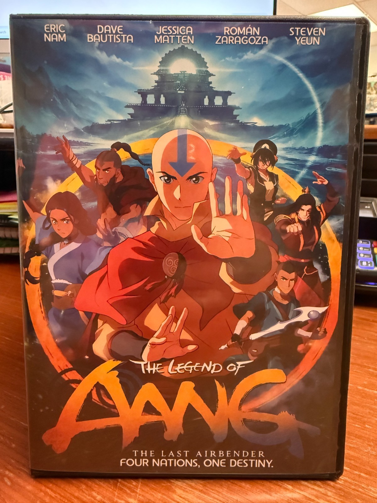The Legend of Aang (UNSEALED)