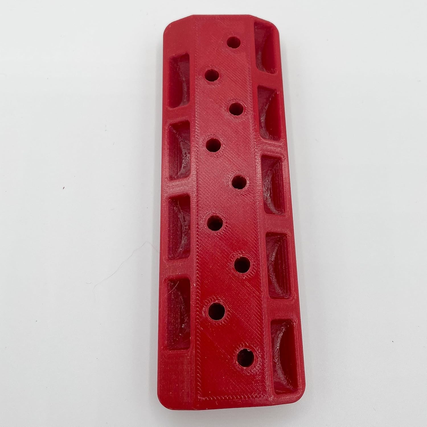 Bench Mount Case Trimmer Rack Holds 9 Case Trimmers and Shell Holders
