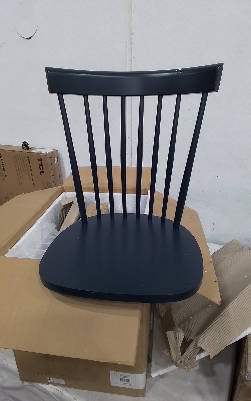 Safavieh PARKER SPINDEL SIDE CHAIR, Reduced Price 2172761586 AMH8500H-SET2