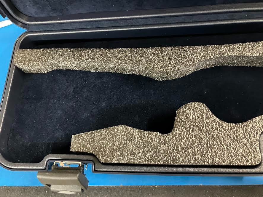 Negrini Shotgun Case 37" Navy