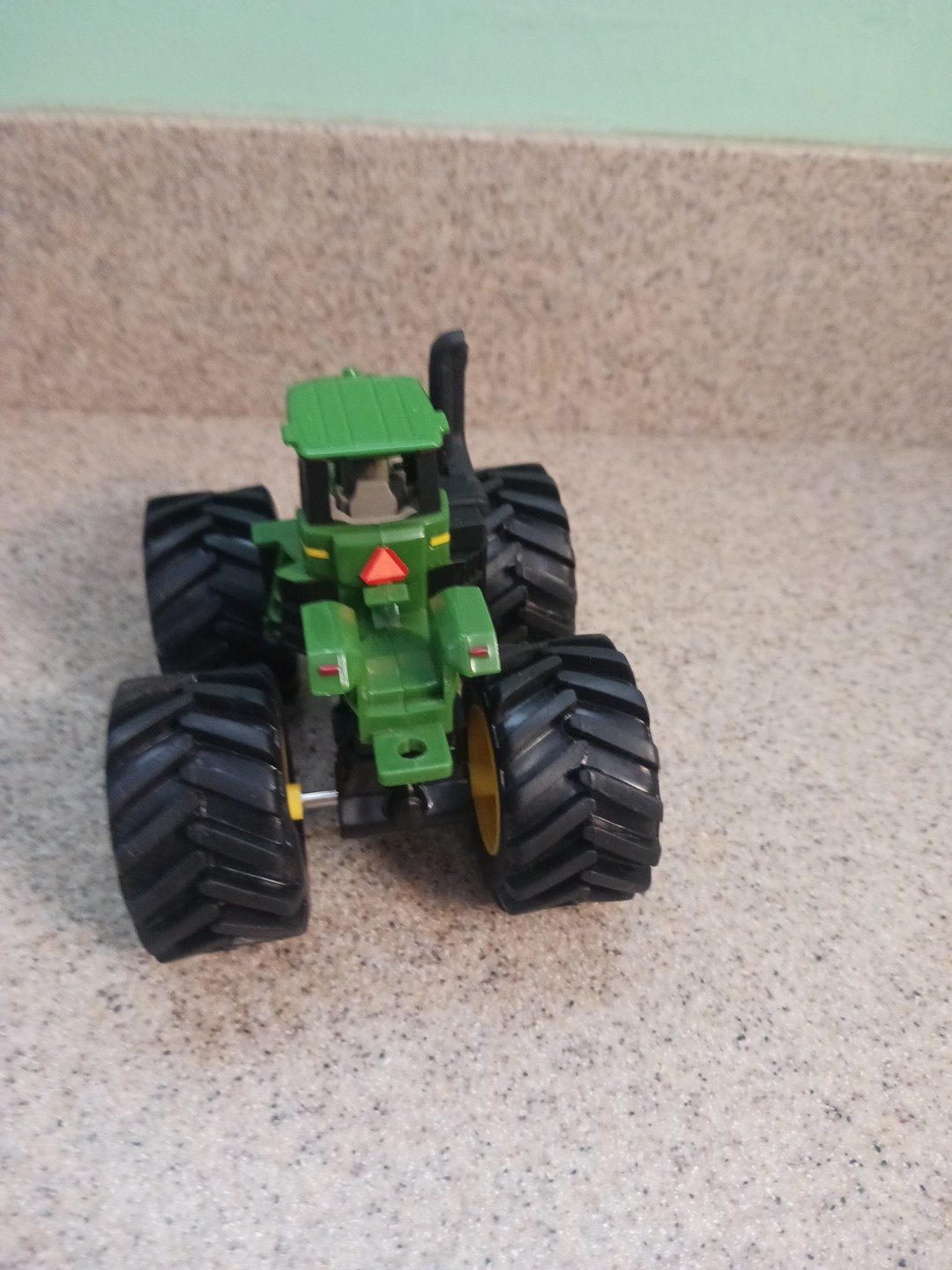 Ertl John Deere Plastic Tractor in picture John Deere licensed