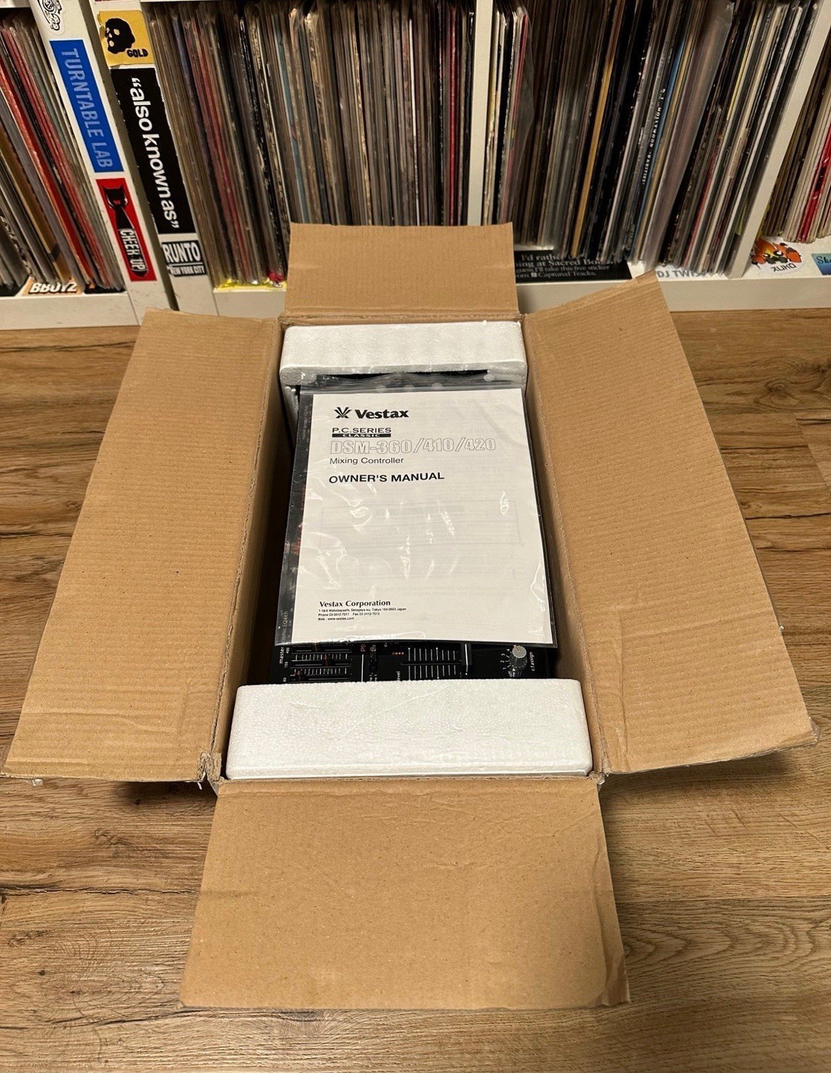 Vestax DSM-420 Mixer (New, Open Box)