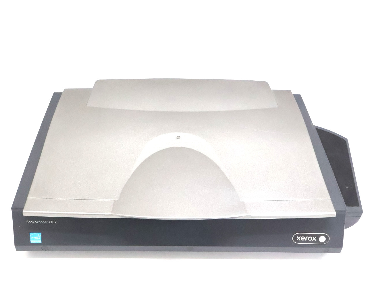 Xerox Book Scanner 4167 Flatbed Scanner Large Format without adapter