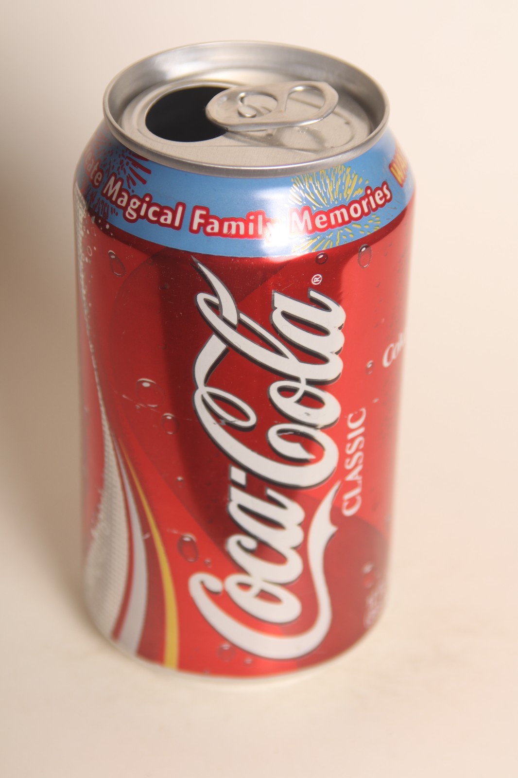 Coca-Coke soda can - "Disney World"