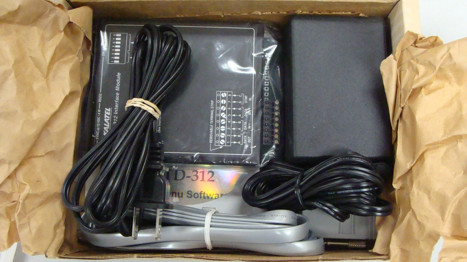 GE INTERLOGIX KALATEL KTD-312 INTERFACE MODULE NEW