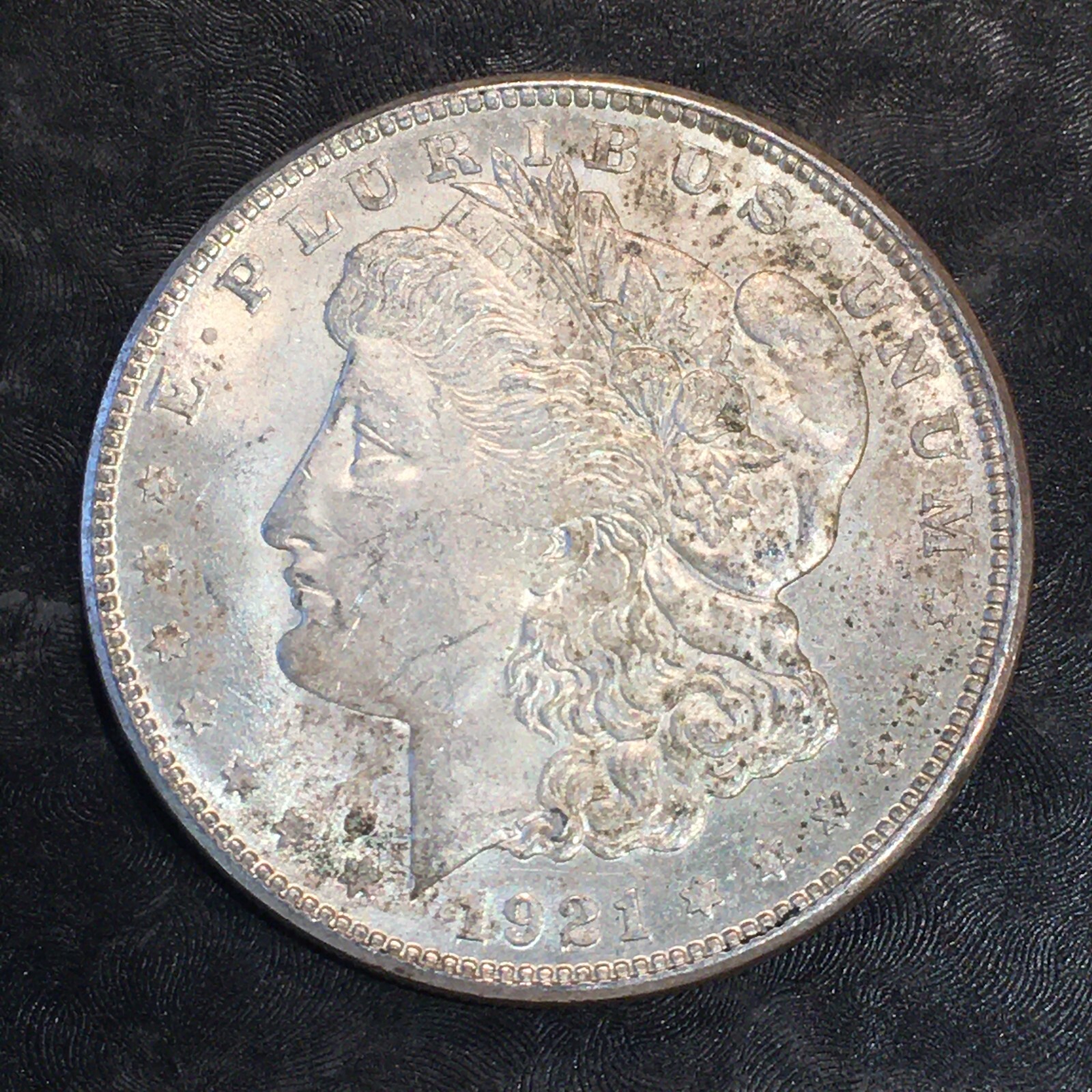 1921-S Morgan Dollar - High Quality Scans #N593