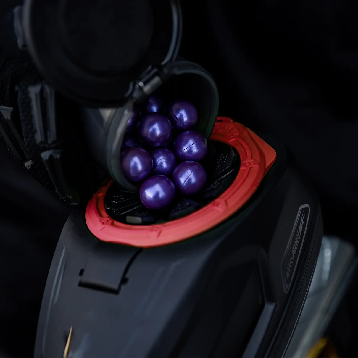HK Army Epic Speed Feed PRO for Spire CTRL Sonic GFX Red