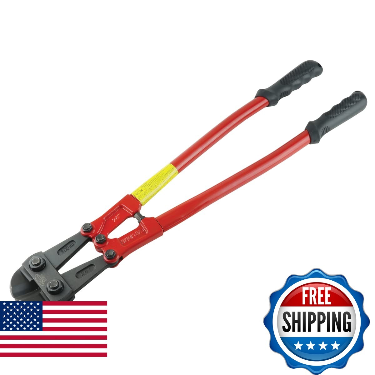 K Tool International 24" Angle Cut Bolt Cutters