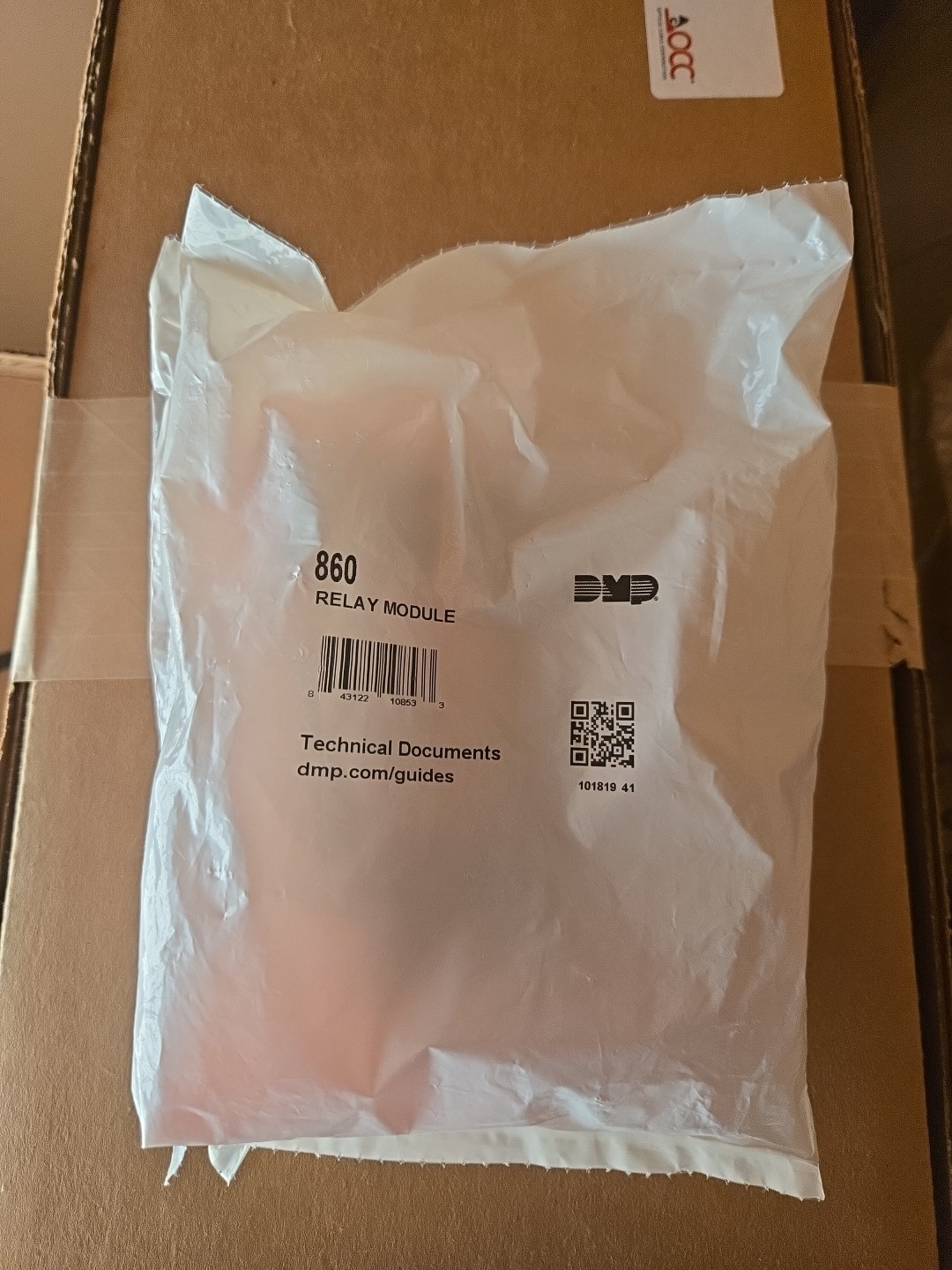 DMP 860 Relay Output Module NEW