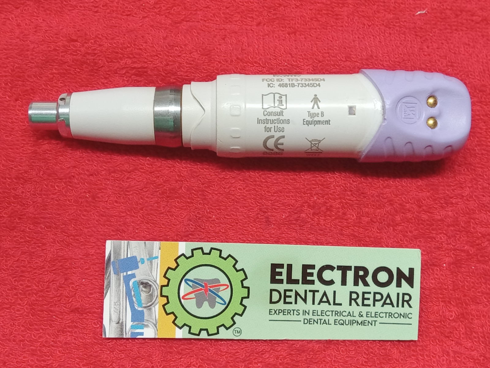 Midwest RDH Freedom Hygienist Cordless Prophy System **(NEW BATTERIES)**