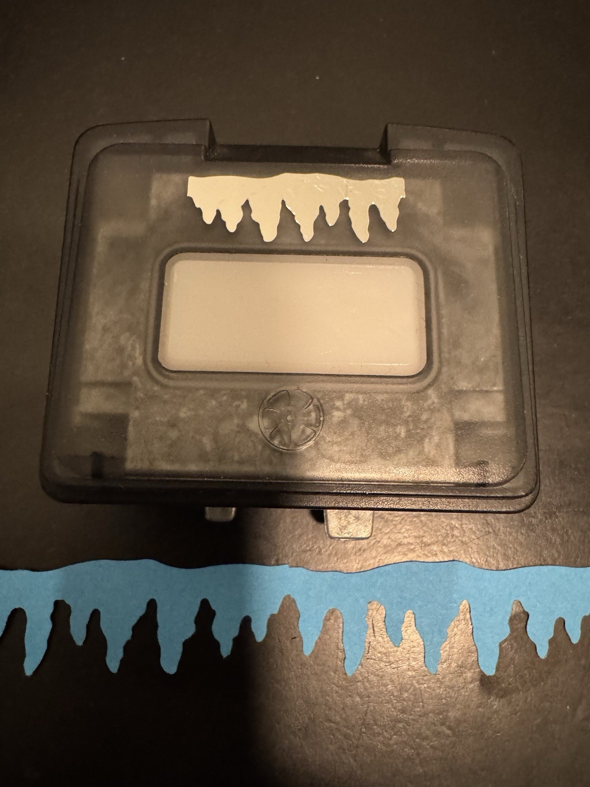 Creative Memories Icicle Chain Border Maker Cartridge No Box