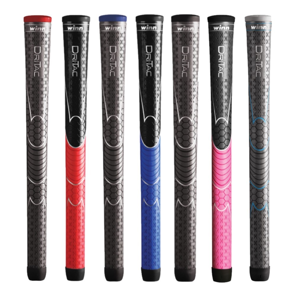 New BUTCH HARMON Winn Dri-Tac Golf Grips WinnDry Polymer Material - Pick Size