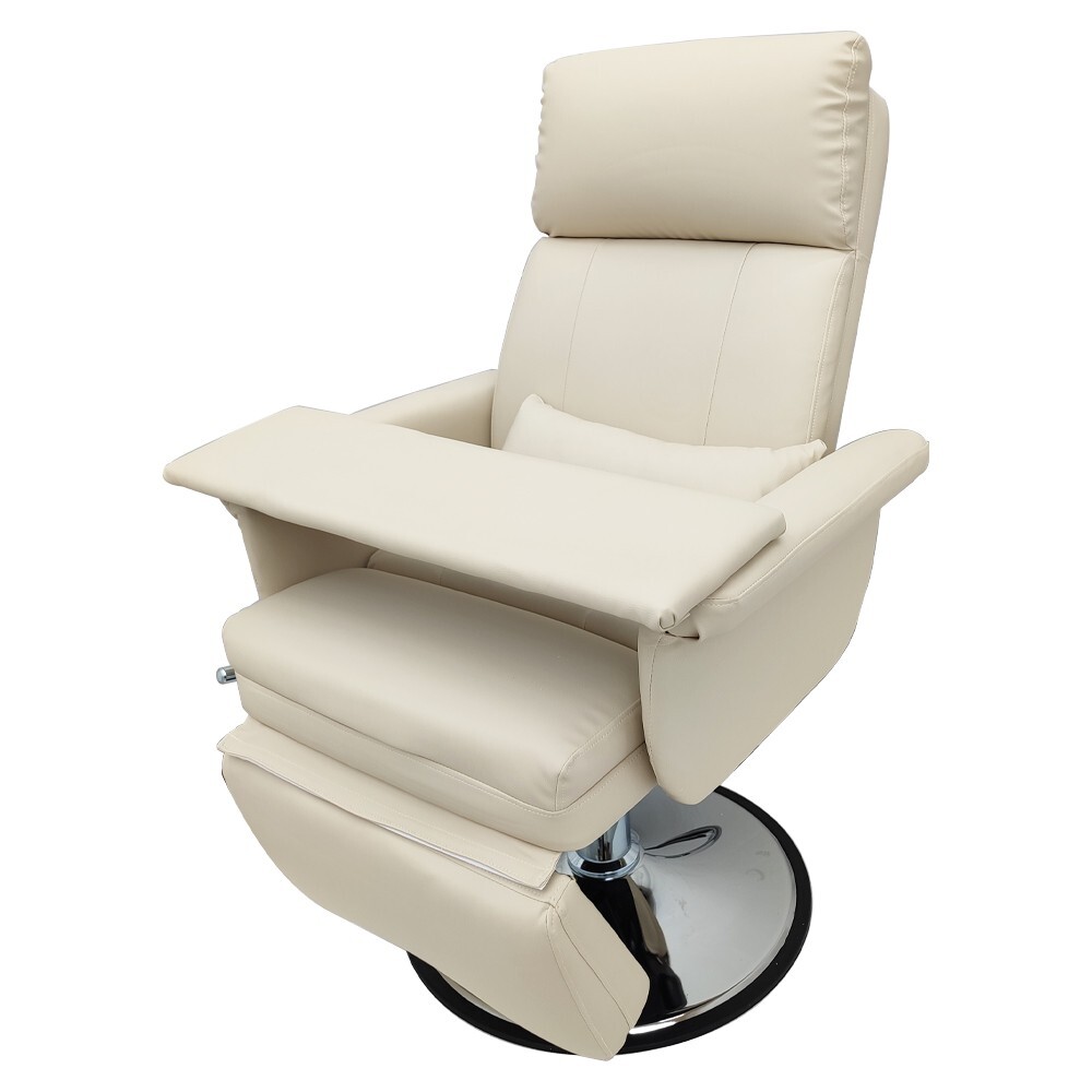 Beauty Salon Chair Deck Chair Massage Table Bed Folding Chair Max Load 440lb