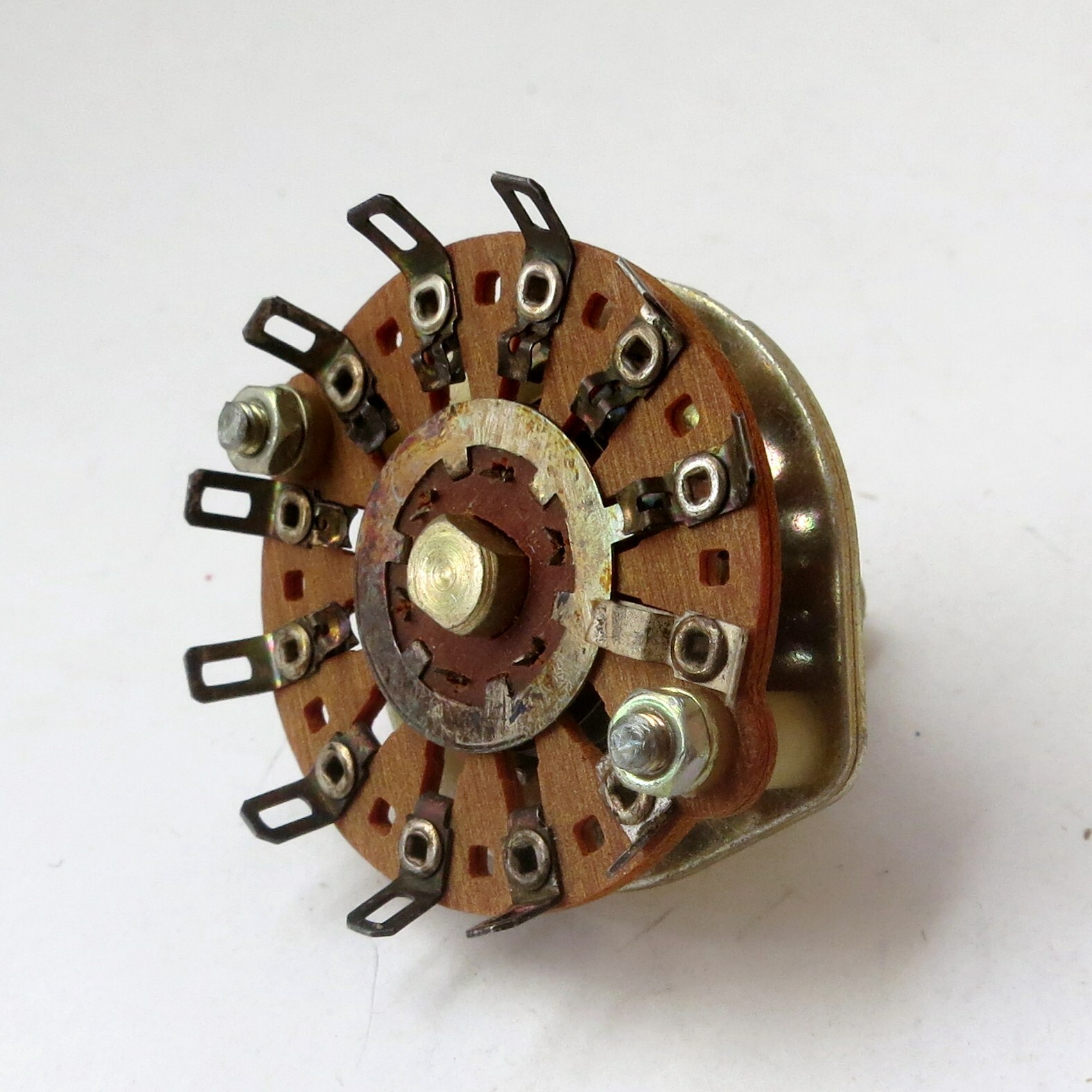 4X Ledex 7 position 1 pole rotary switch - new old stock - please read