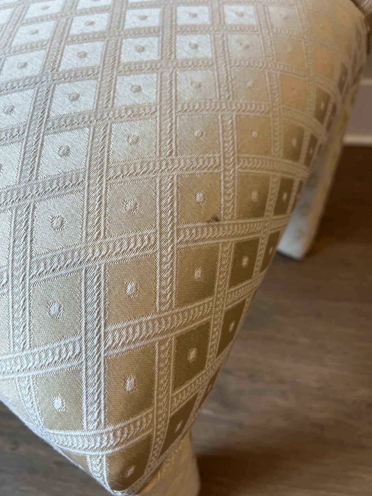 Upholstered Parsons Chairs Set of 2