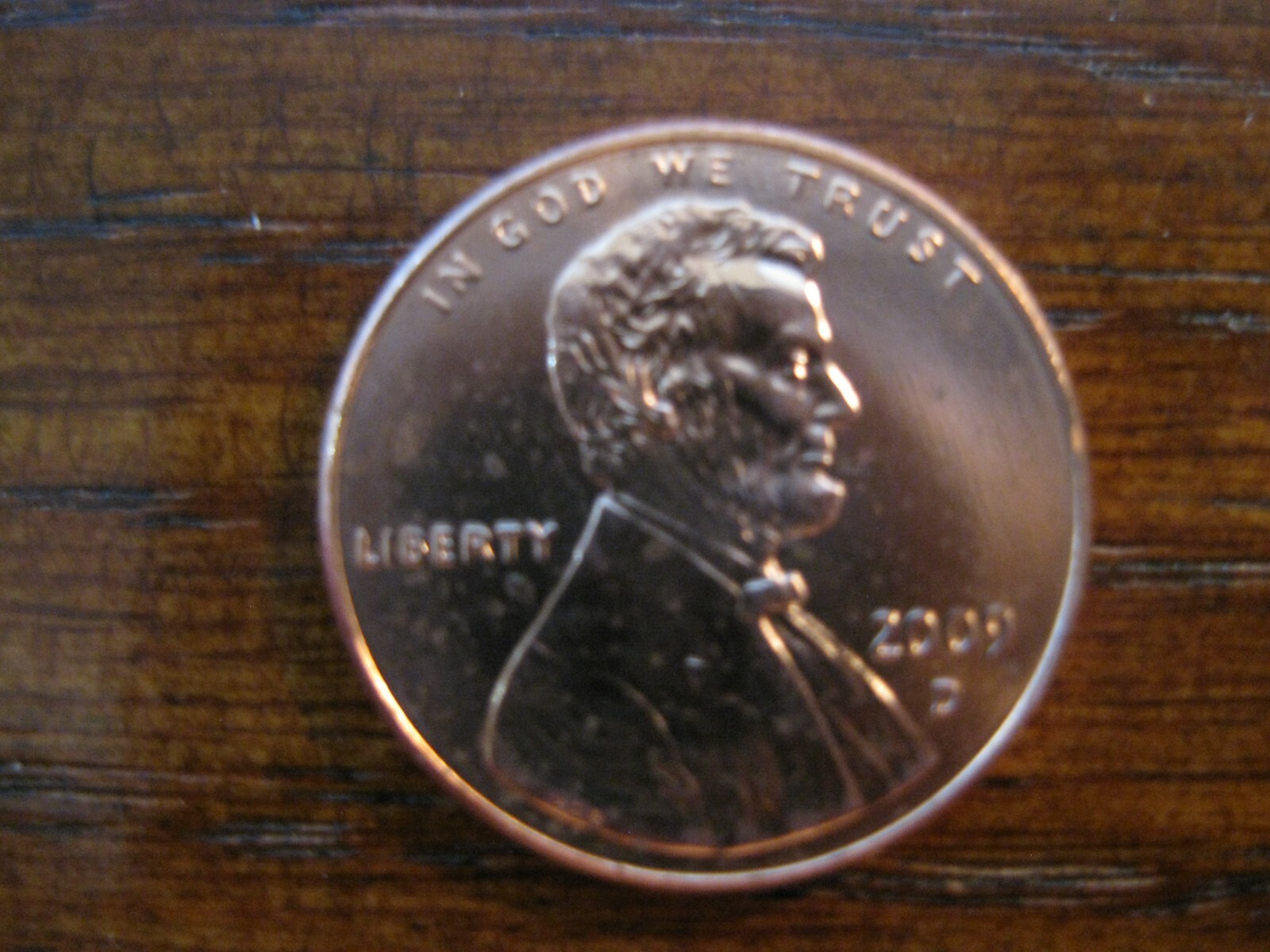2009 D Lincoln Bicentennial Cent Gem BU! "Professional Years"