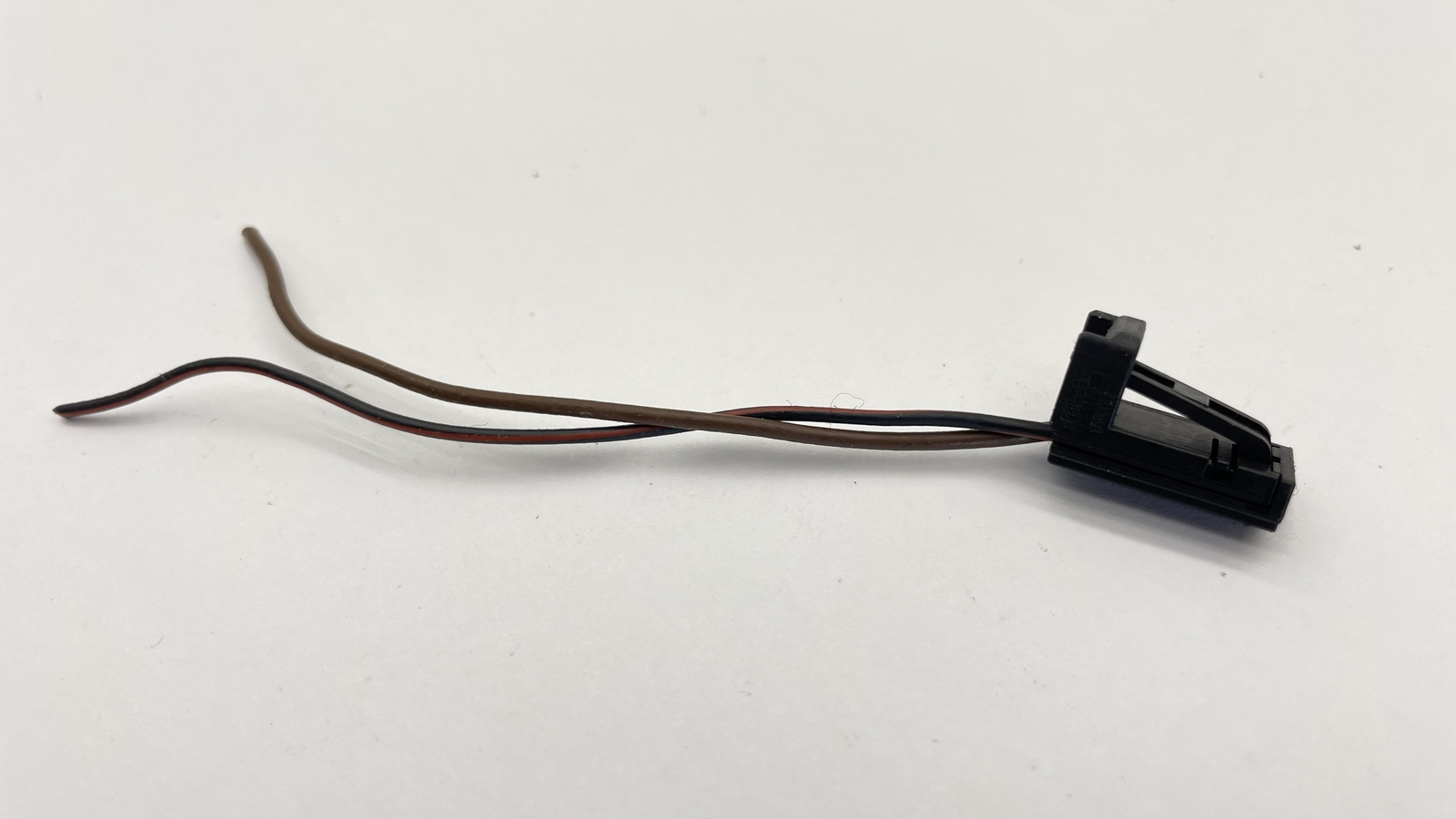 VW Audi Porsche Tweeter Speaker Plug 2 Wire Pigtail Connector OEM #4B0971832
